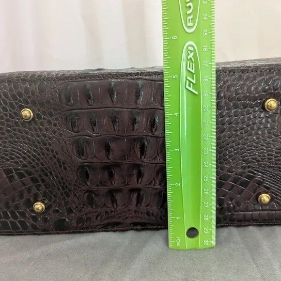 NWT Brahmin Pink and Brown Women's Bag